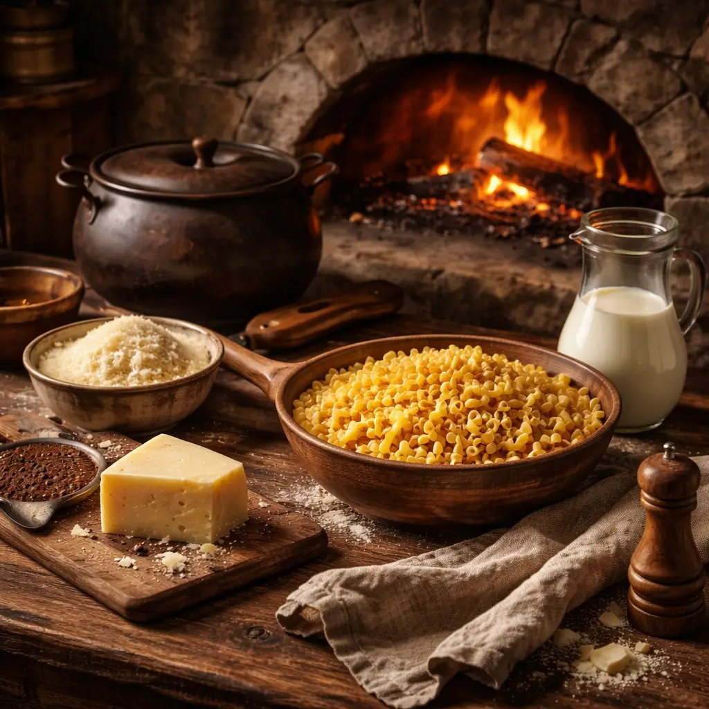 thomas jefferson mac and cheese