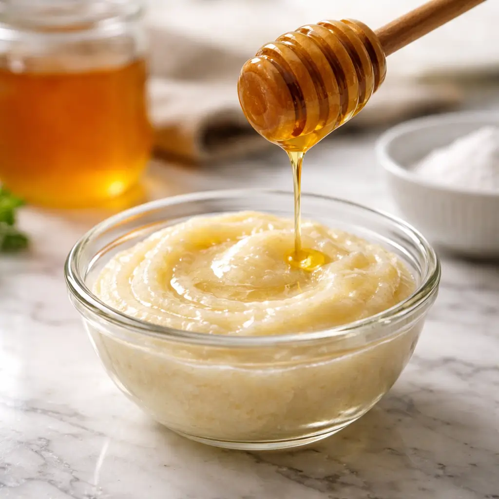 baking soda and honey trick