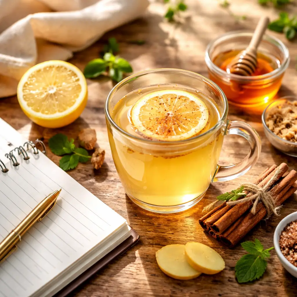 Canaan honey trick recipe healthy morning honey lemon drink
