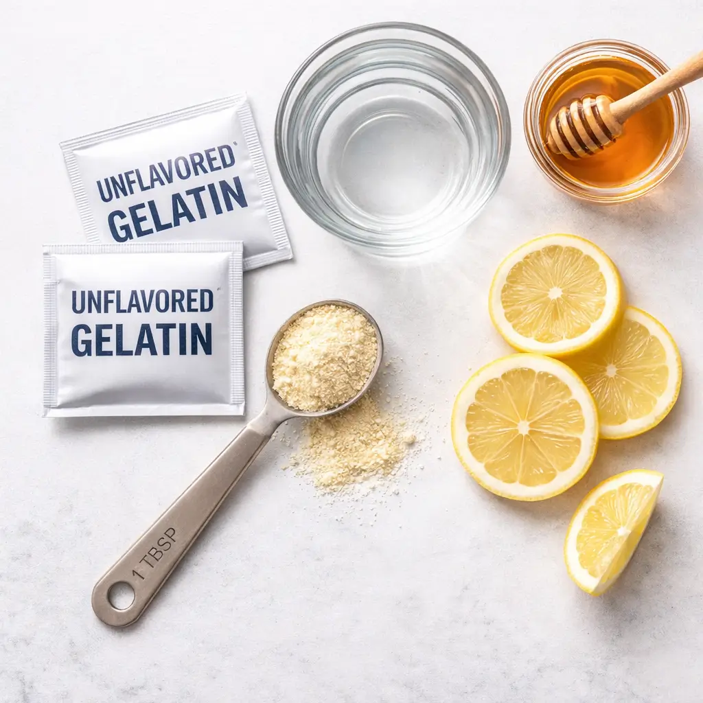 gelatin trick recipe ingredients