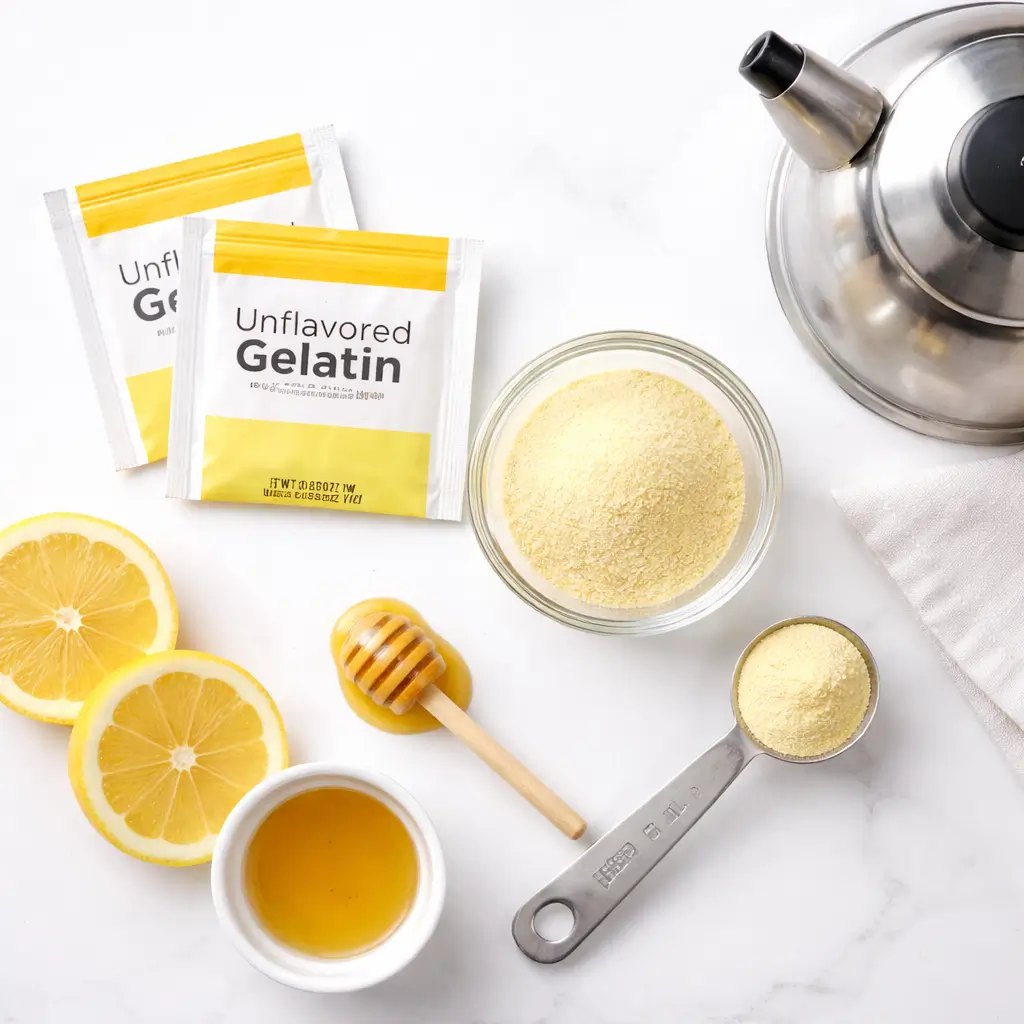 dr ashton gelatin trick recipe