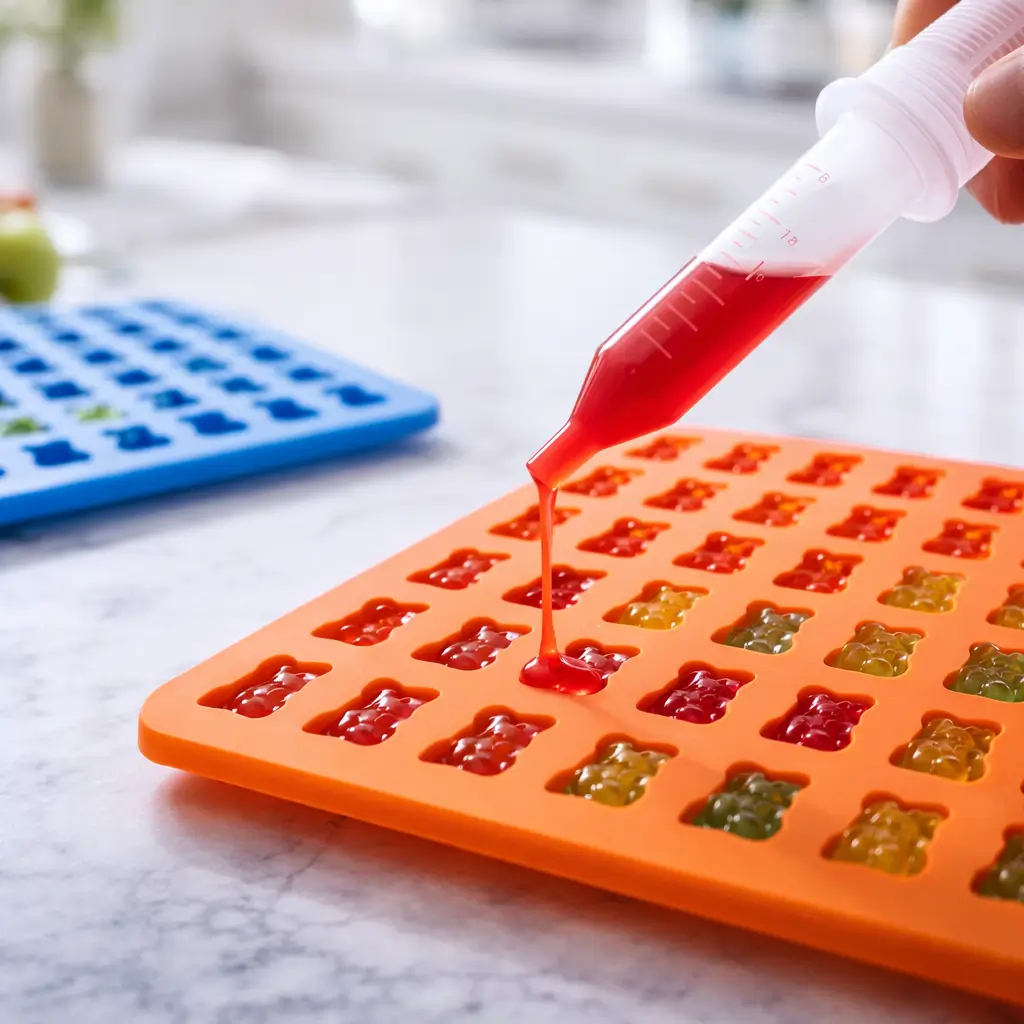 how to make gummy bears