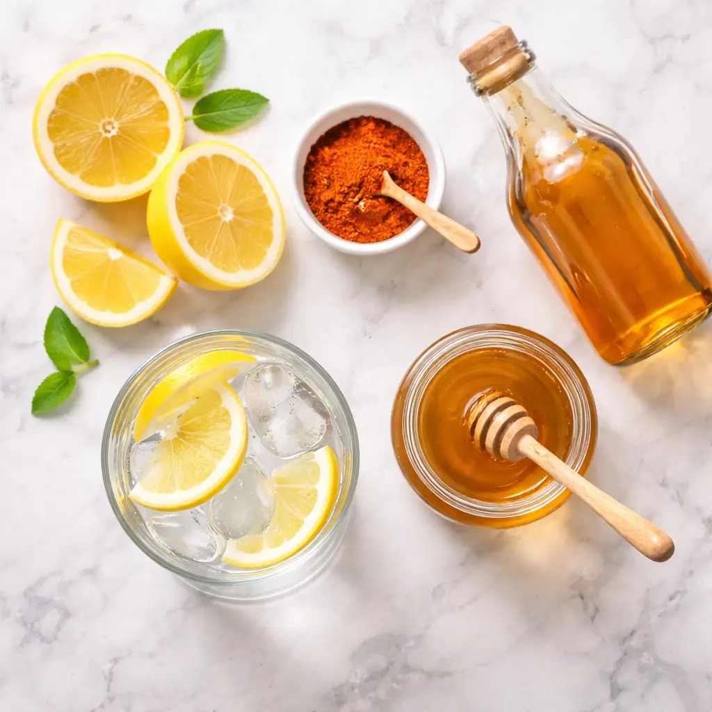 7 second ice water hack ingredients
