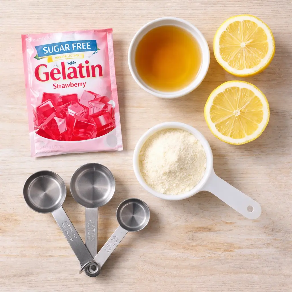 dr oz pink gelatin trick recipe