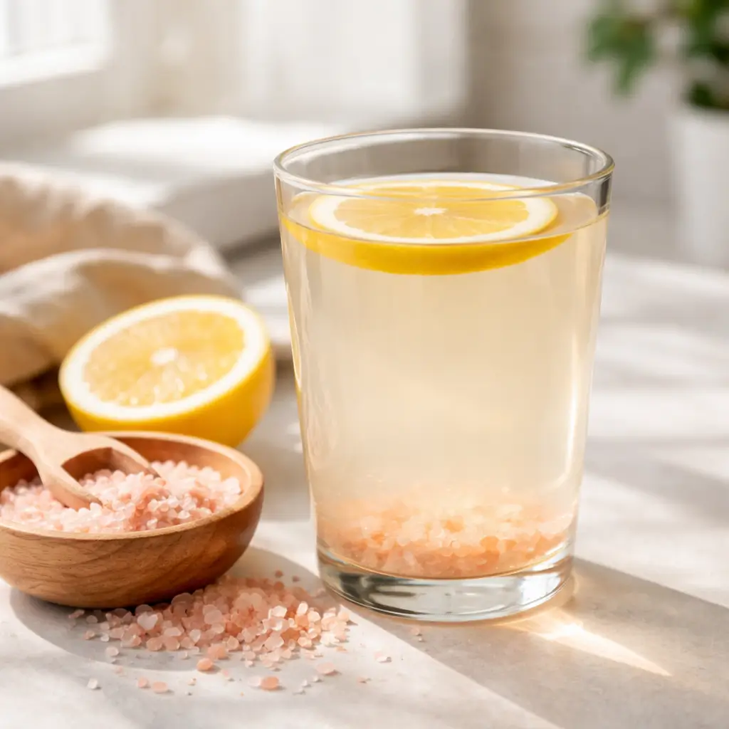 pink salt trick dr ania recipe