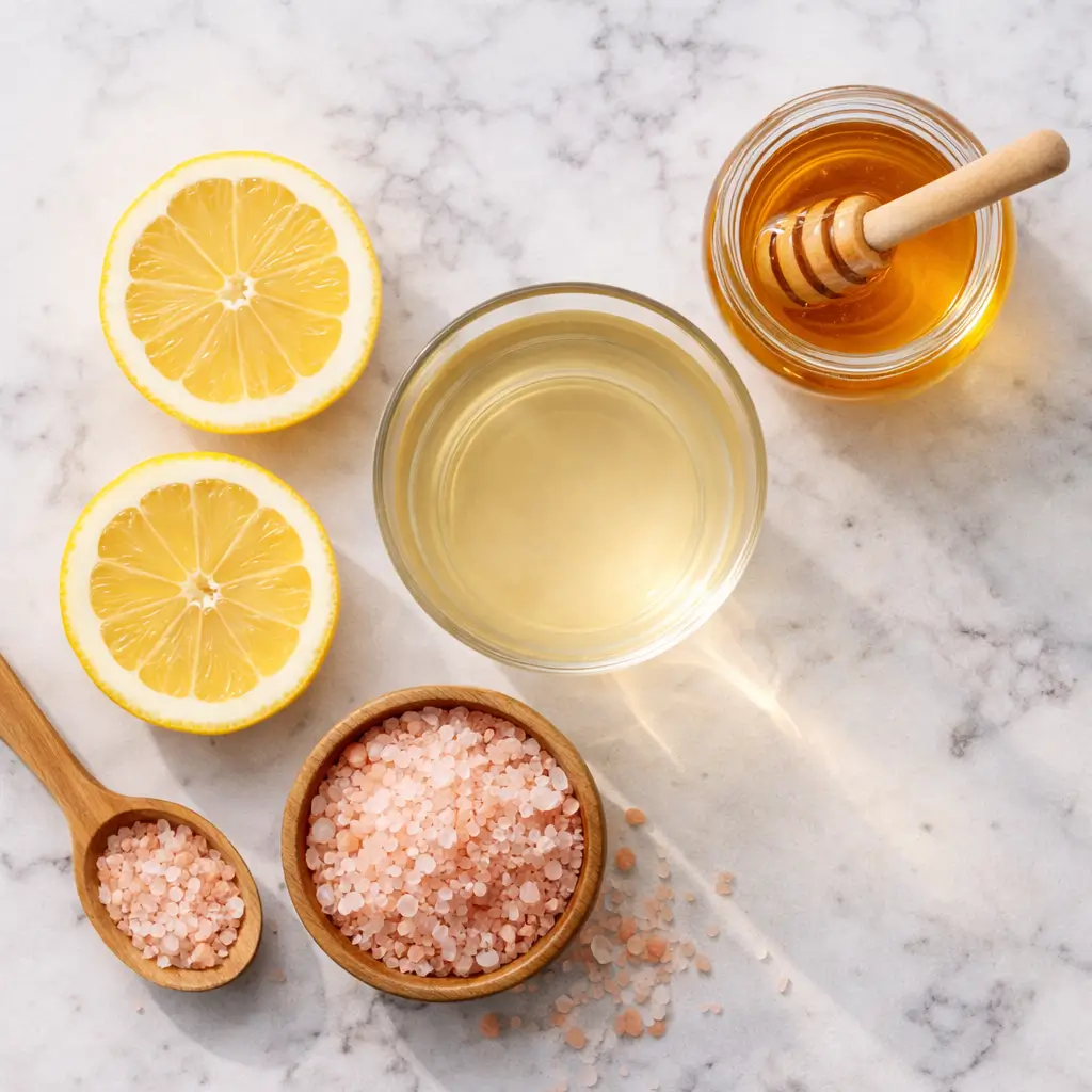 pink salt trick dr ania recipe