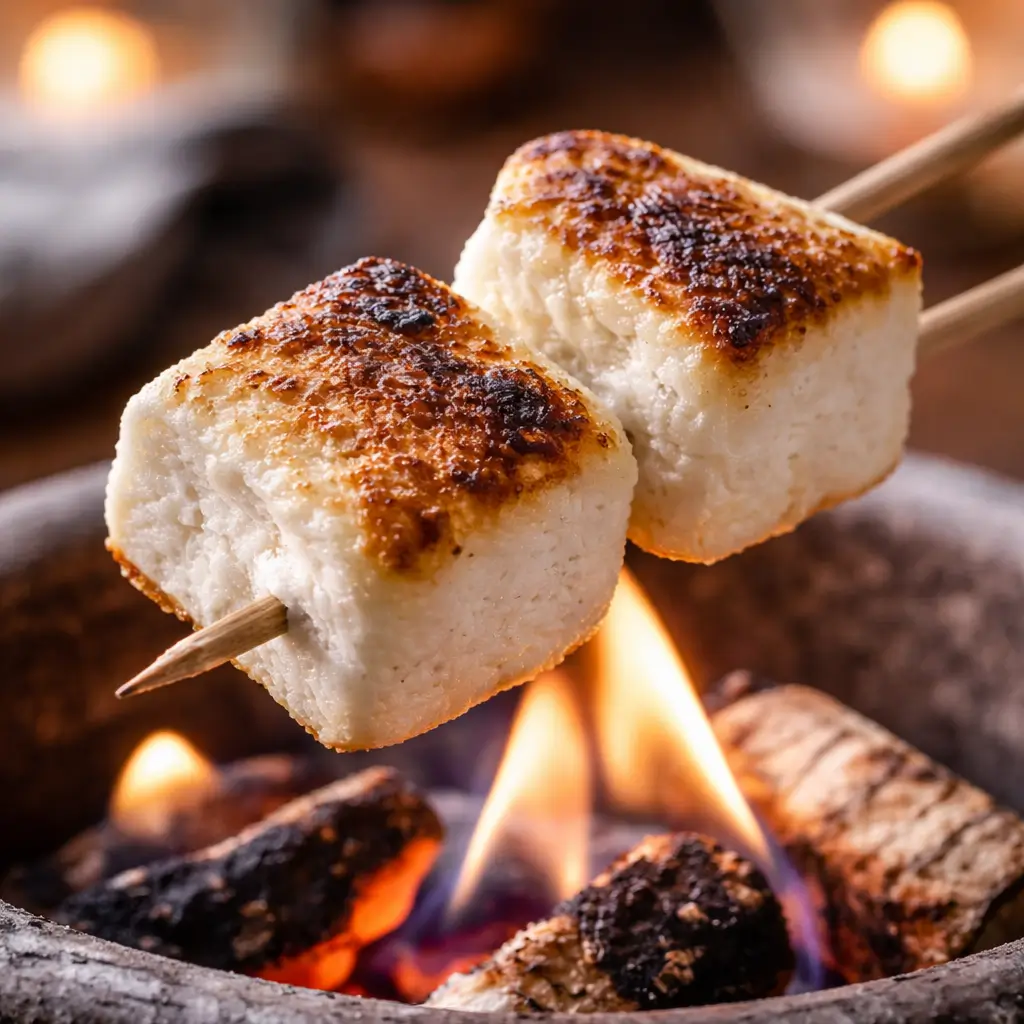 toasted marshmallow without gelatin