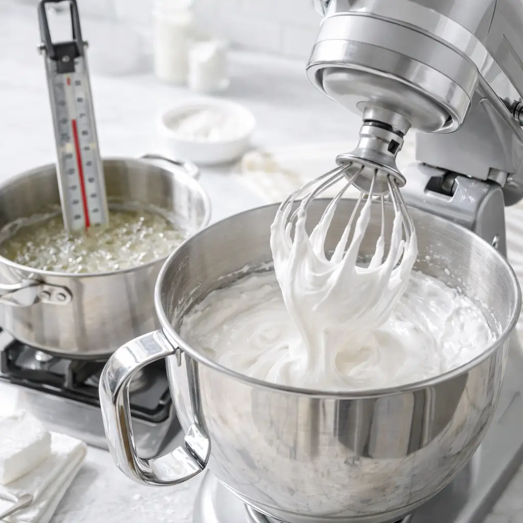 marshmallow recipe without gelatin