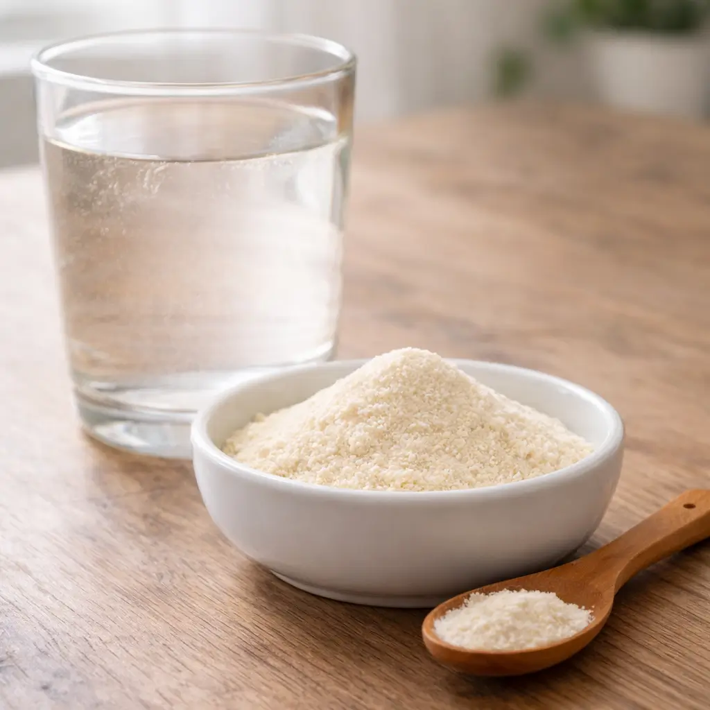 what are the 3 ingredients in the gelatin trick