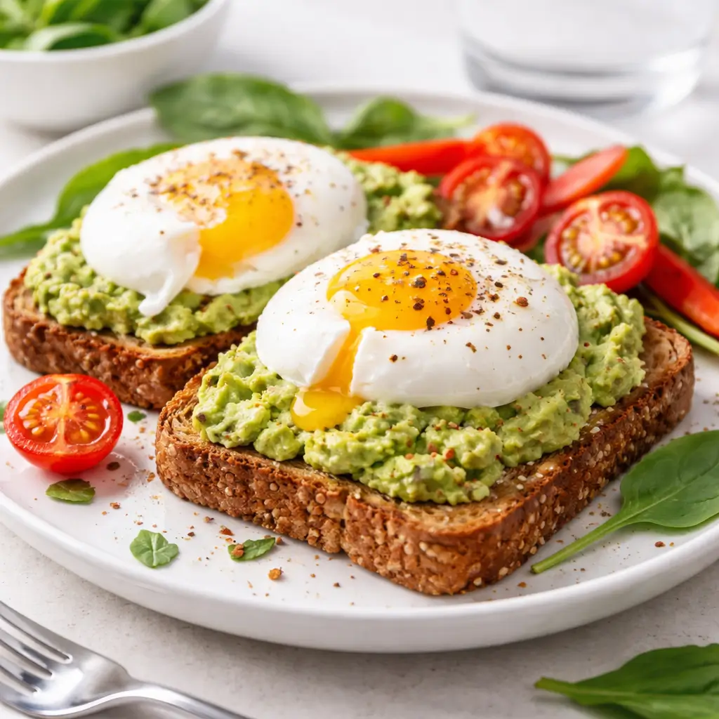 is eggs and toast a good breakfast for weight loss