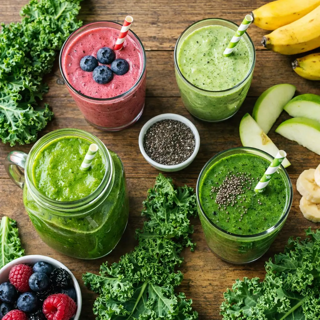kale smoothie recipes to lose weight