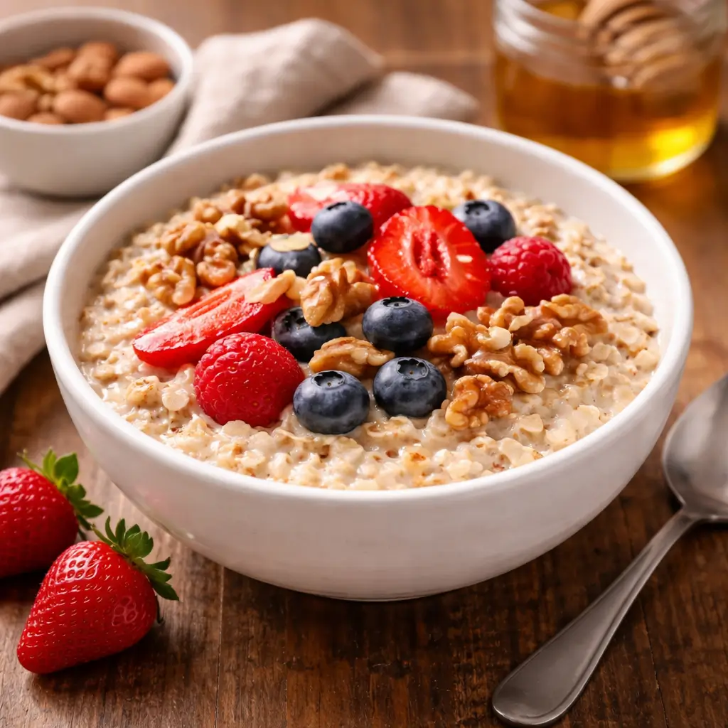 oatmeal healthy fast food breakfast
