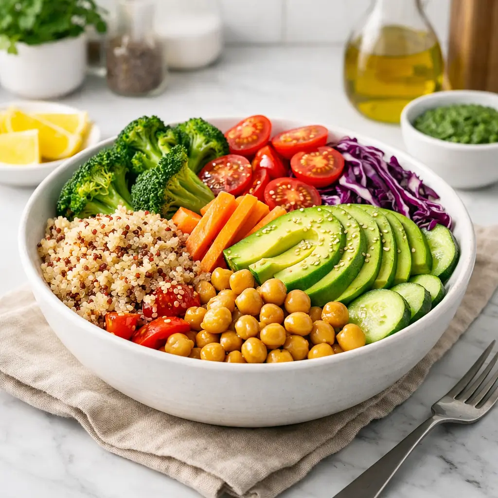 vegan recipes for losing weight bowl